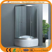 Cabine de duche simples de base alta (ADL-8014A)